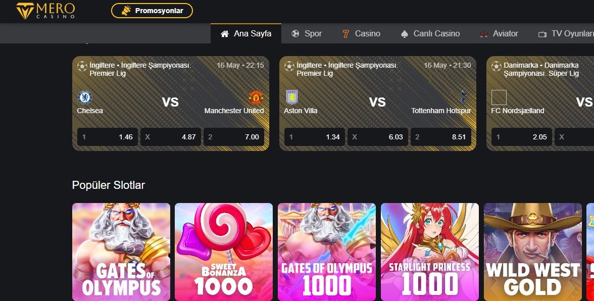 Casinomero Güncel Giriş