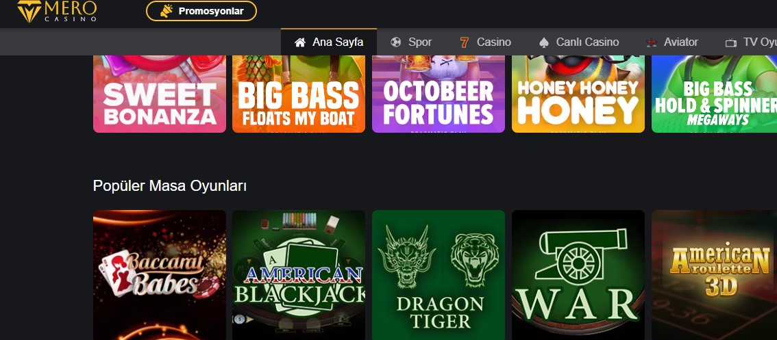 Casinomero Güncel